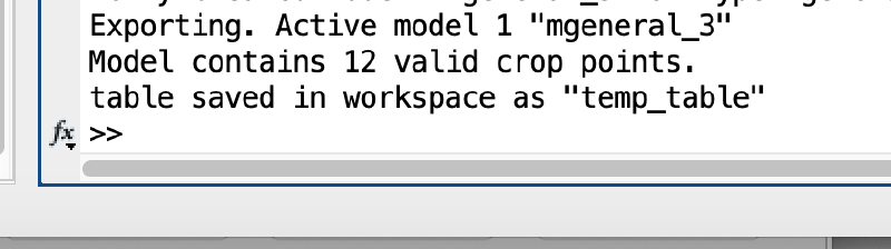 File:AlignCommandLine theCommandLineShowsTheVariableNameAssignedToTheCreatedTable.png