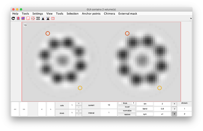 File:WalkthroughPCACommandLine useKeys1And2ToSetAnchors.png