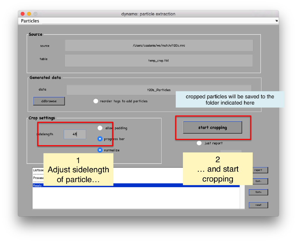 Walkthrough for template matching - Dynamo